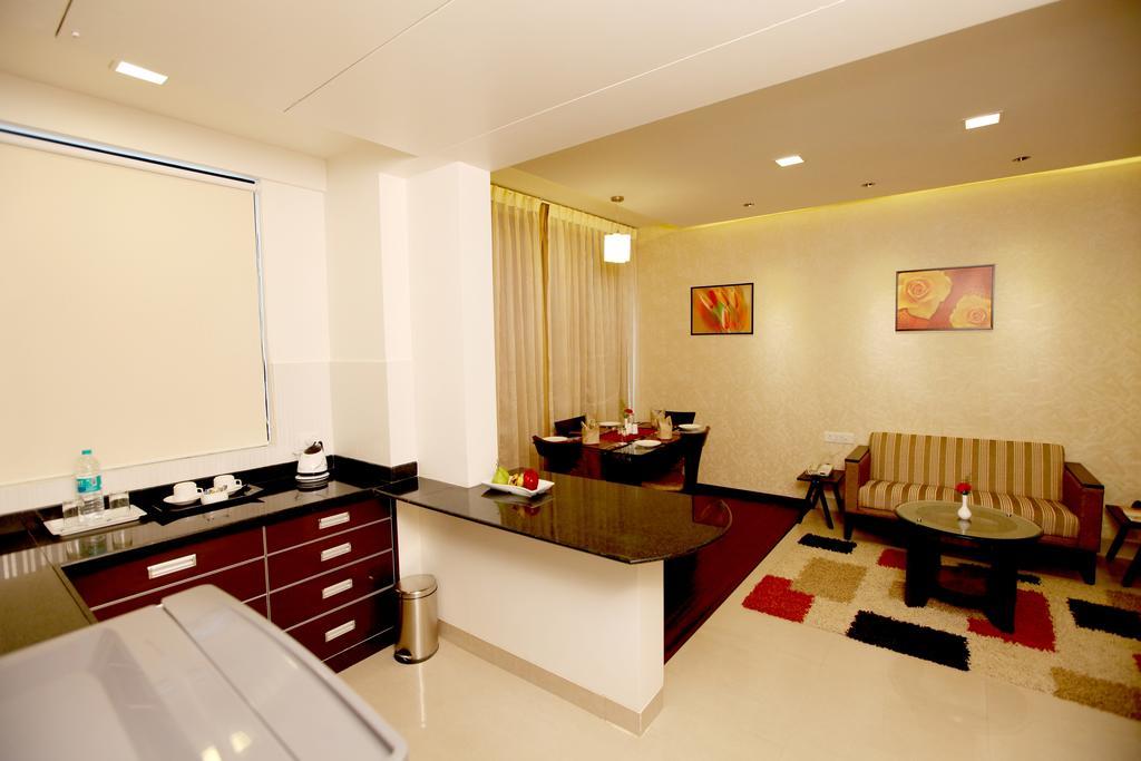 Vinstar Serviced Apartments Hinjawadi Δωμάτιο φωτογραφία